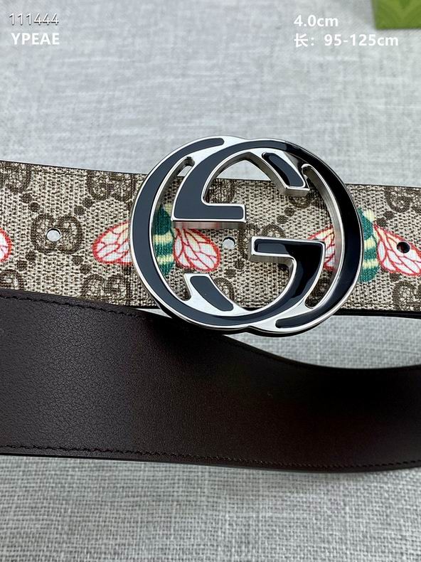 Gucci Belt 40mmX95-125cm 8L  (1)